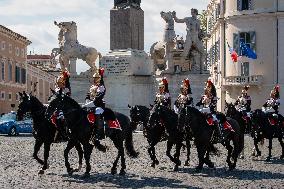 Royal Tour of Italy - Day Two