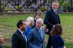 King Charles III And Queen Camilla Undertake State Visit To The Republic Of Italy - Day Two