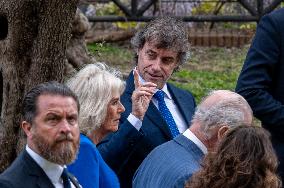 King Charles III And Queen Camilla Undertake State Visit To The Republic Of Italy - Day Two