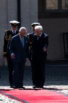 King Charles III And Queen Camilla Undertake State Visit To The Republic Of Italy - Day Two