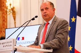 Submission of the MIVILUDE Report - Paris