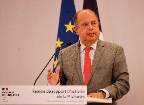Submission of the MIVILUDE Report - Paris