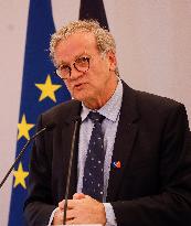 Submission of the MIVILUDE Report - Paris