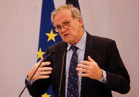 Submission of the MIVILUDE Report - Paris