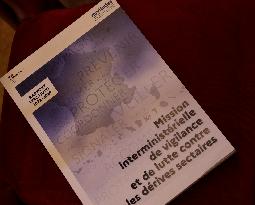 Submission of the MIVILUDE Report - Paris