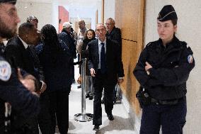Trial for illegal campaign financing from Lybia - Paris RL