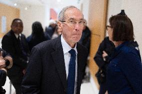 Trial for illegal campaign financing from Lybia - Paris RL