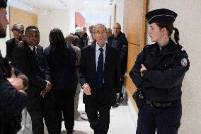 Trial for illegal campaign financing from Lybia - Paris RL