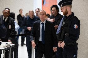 Trial for illegal campaign financing from Lybia - Paris RL