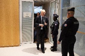 Trial for illegal campaign financing from Lybia - Paris RL