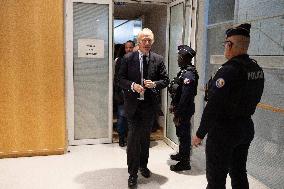 Trial for illegal campaign financing from Lybia - Paris RL