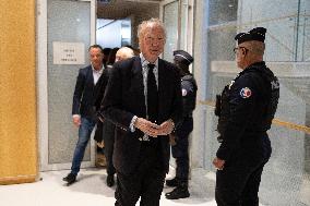 Trial for illegal campaign financing from Lybia - Paris RL