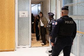 Trial for illegal campaign financing from Lybia - Paris RL