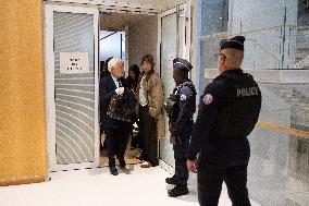 Trial for illegal campaign financing from Lybia - Paris RL