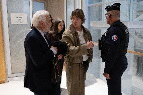 Trial for illegal campaign financing from Lybia - Paris RL
