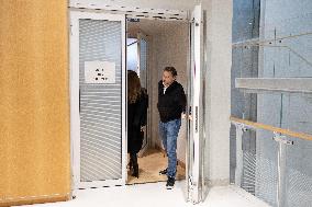 Trial for illegal campaign financing from Lybia - Paris RL