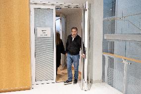 Trial for illegal campaign financing from Lybia - Paris RL
