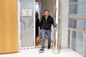Trial for illegal campaign financing from Lybia - Paris RL