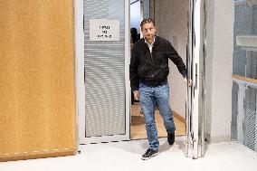 Trial for illegal campaign financing from Lybia - Paris RL