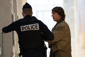 Trial for illegal campaign financing from Lybia - Paris RL