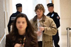 Trial for illegal campaign financing from Lybia - Paris RL
