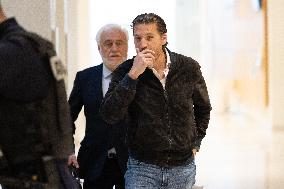 Trial for illegal campaign financing from Lybia - Paris RL