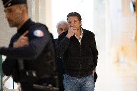 Trial for illegal campaign financing from Lybia - Paris RL