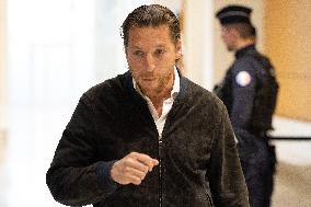 Trial for illegal campaign financing from Lybia - Paris RL
