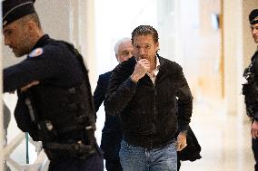 Trial for illegal campaign financing from Lybia - Paris RL