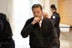 Trial for illegal campaign financing from Lybia - Paris RL