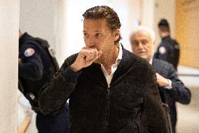 Trial for illegal campaign financing from Lybia - Paris RL
