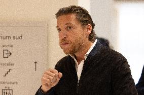 Trial for illegal campaign financing from Lybia - Paris RL
