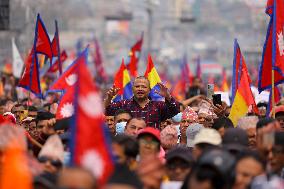 Pro-monarchists Continue To Hit The Streets Of Nepal
