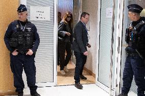 Trial for illegal campaign financing from Lybia - Paris RL