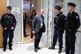 Trial for illegal campaign financing from Lybia - Paris RL