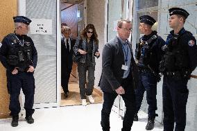 Trial for illegal campaign financing from Lybia - Paris RL