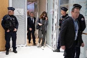 Trial for illegal campaign financing from Lybia - Paris RL