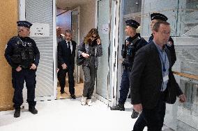 Trial for illegal campaign financing from Lybia - Paris RL