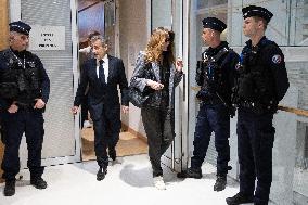 Trial for illegal campaign financing from Lybia - Paris RL