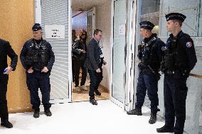 Trial for illegal campaign financing from Lybia - Paris RL