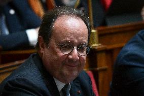 Questions to the government at the National Assembly in Paris FA