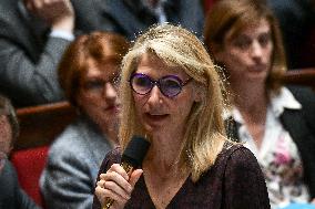 Questions to the government at the National Assembly in Paris FA