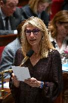 Questions to the government at the National Assembly in Paris FA