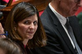 Questions to the government at the National Assembly in Paris FA