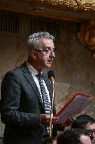 Questions to the government at the National Assembly in Paris FA