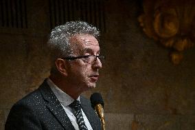 Questions to the government at the National Assembly in Paris FA