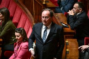 Questions to the government at the National Assembly in Paris FA