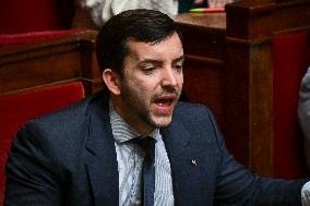 Questions to the government at the National Assembly in Paris FA