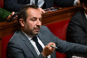 Questions to the government at the National Assembly in Paris FA