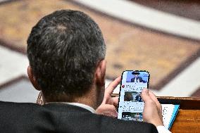 Questions to the government at the National Assembly in Paris FA